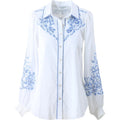 Jianna Top - Blue