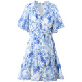Emmalyn Dress - Blue