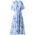 Emmalyn Long Dress - Blue