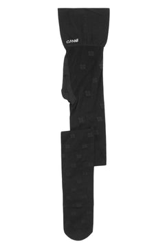 Butterfly Lace Tight - Black