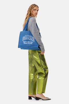Large Easy Shopper Denim - Denim