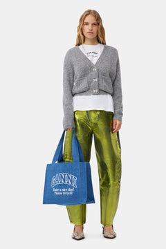 Large Easy Shopper Denim - Denim