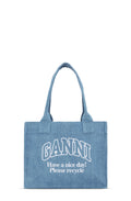 Large Easy Shopper Denim - Denim