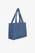 Large Easy Shopper Denim - Denim