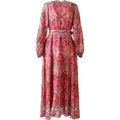 Ryann Maxi Dress - Rose