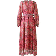 Ryann Maxi Dress - Rose