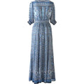 Ellison Dress - Blue
