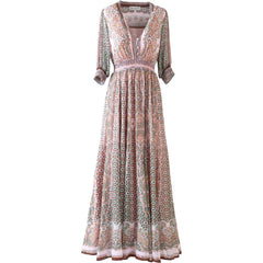 Ellison Dress - Pink