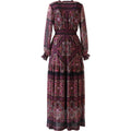 Marisol Dress - Wine