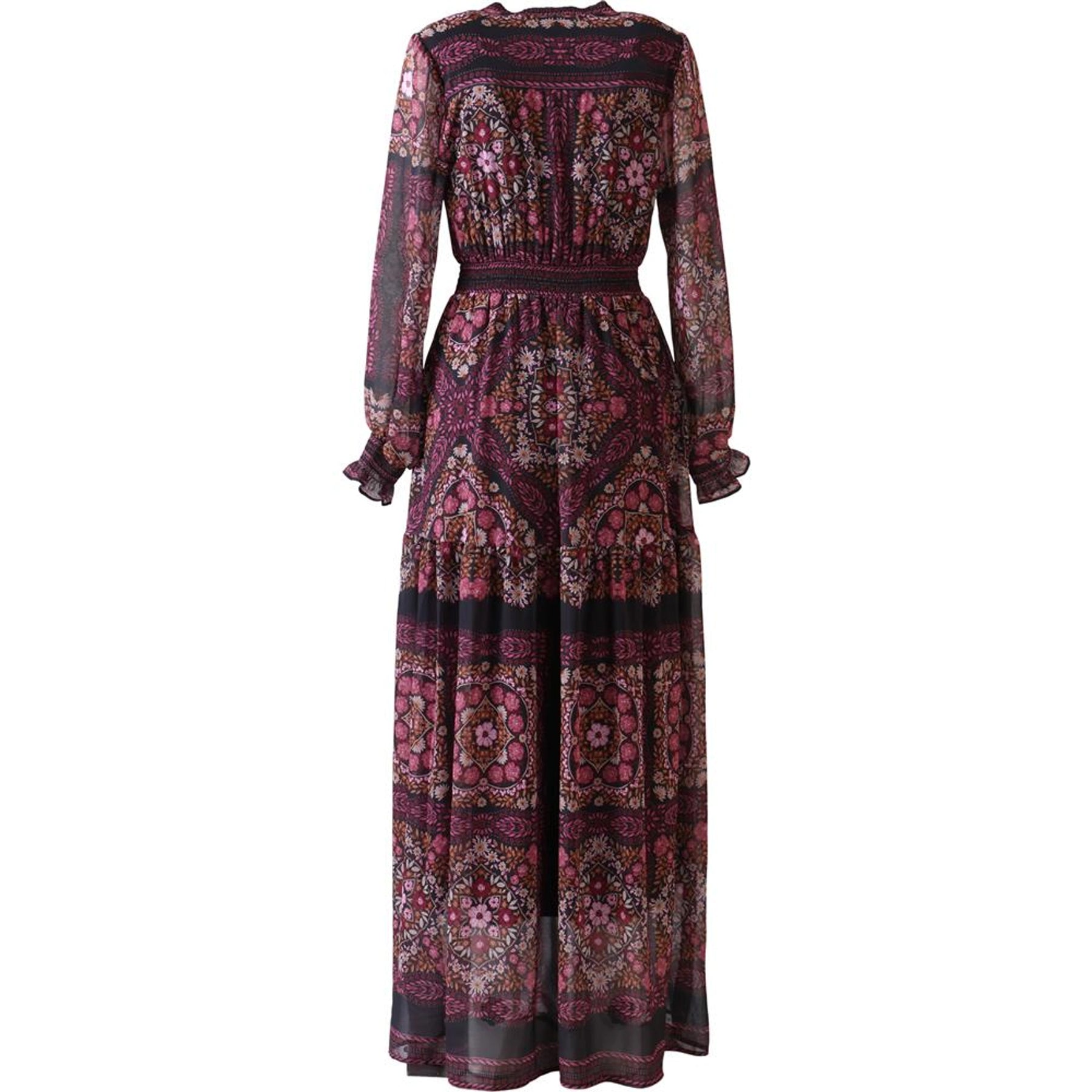 Marisol Dress - Wine
