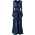 Alisson Solid Dress - Navy