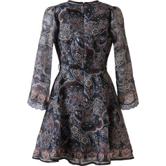 Artemis Silk Dress - Black