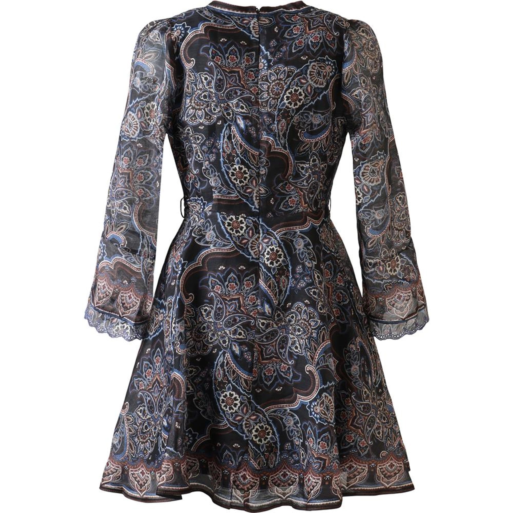 Artemis Silk Dress - Black