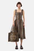 Large Easy Shopper Print - Leopard