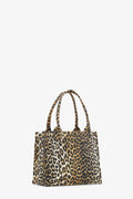Large Easy Shopper Print - Leopard