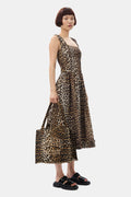 Large Easy Shopper Print - Leopard