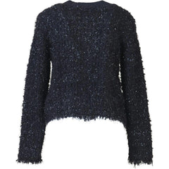 Madalyn Cardigan Melange - Black
