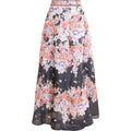 Baylor Skirt Silk/Linen - Black