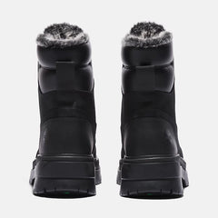 Brooke Valley Mid Pull On Waterproof Boot - Jet Black