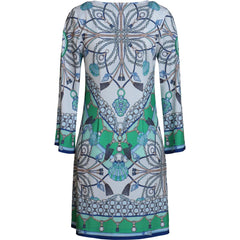 Holiday Dress - Blue