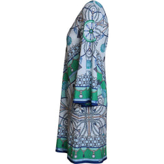 Holiday Dress - Blue