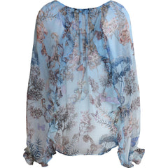 Rin Blouse - Blue