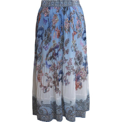 Theodosia Skirt - Blue