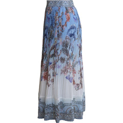 Theodosia Skirt - Blue