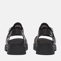 Clairemont Way Fisherman Sandal - Black Full Grain
