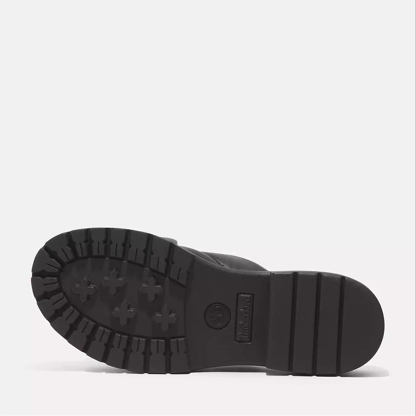 London Vibe Slide Sandal - Black Full Grain