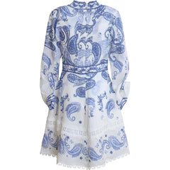 Eilish Short Dress - Navy