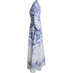 Eilish Dress - Navy