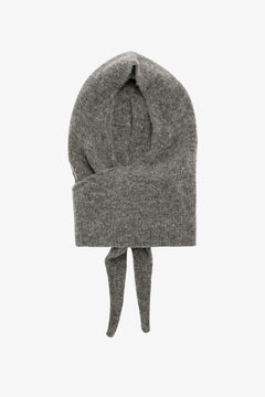Soft Wool Balaclava - Paloma Melange