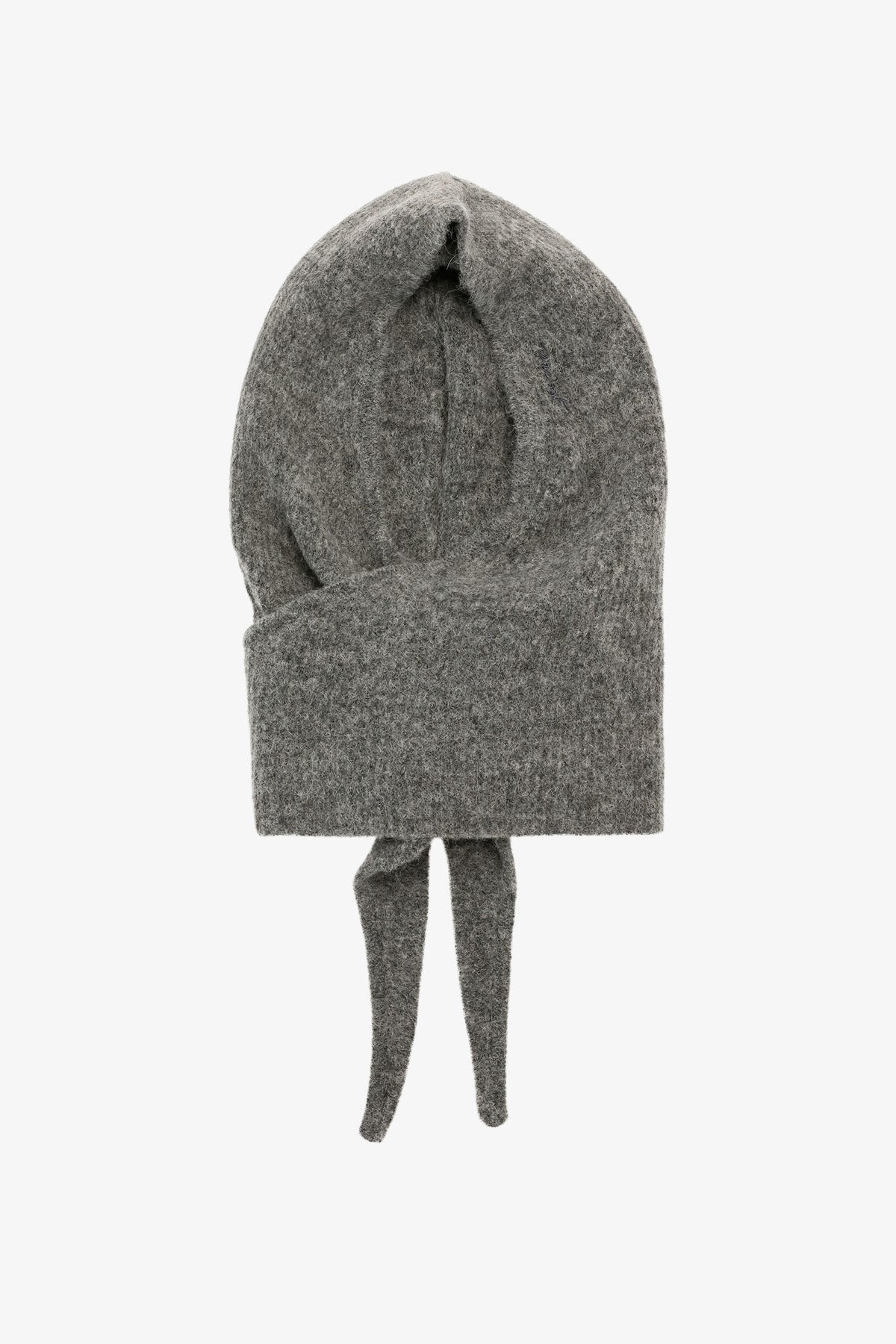 Soft Wool Balaclava - Paloma Melange