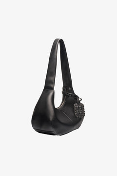 Ganni Bou Bag Hobo Medium - Black