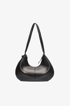 Ganni Bou Bag Hobo Medium - Black
