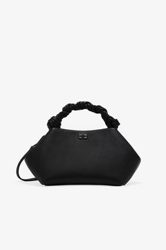 Ganni Bou Bag Small Grained - Black