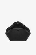 Ganni Bou Bag Small Grained - Black