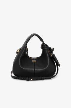 Hobo Mini Grained - Black