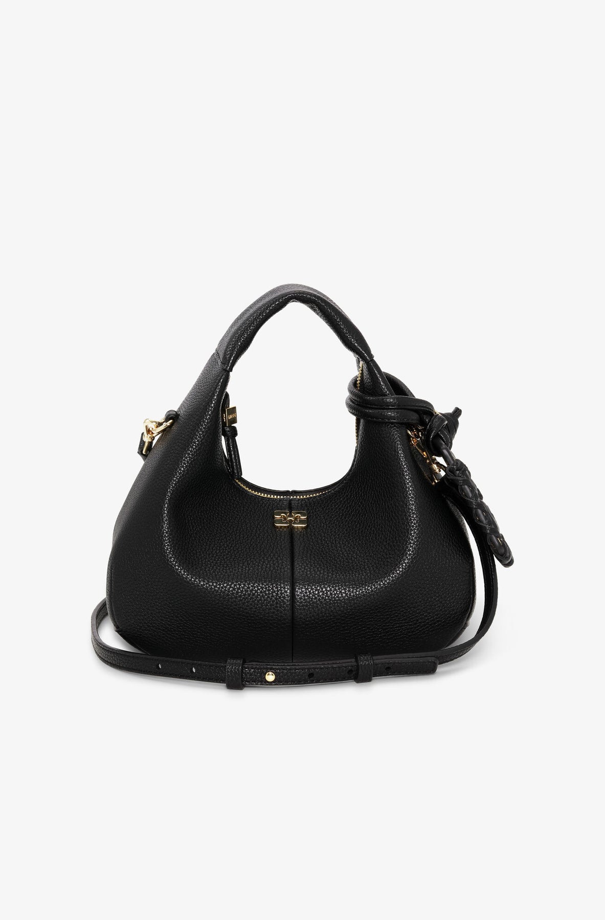 Hobo Mini Grained - Black