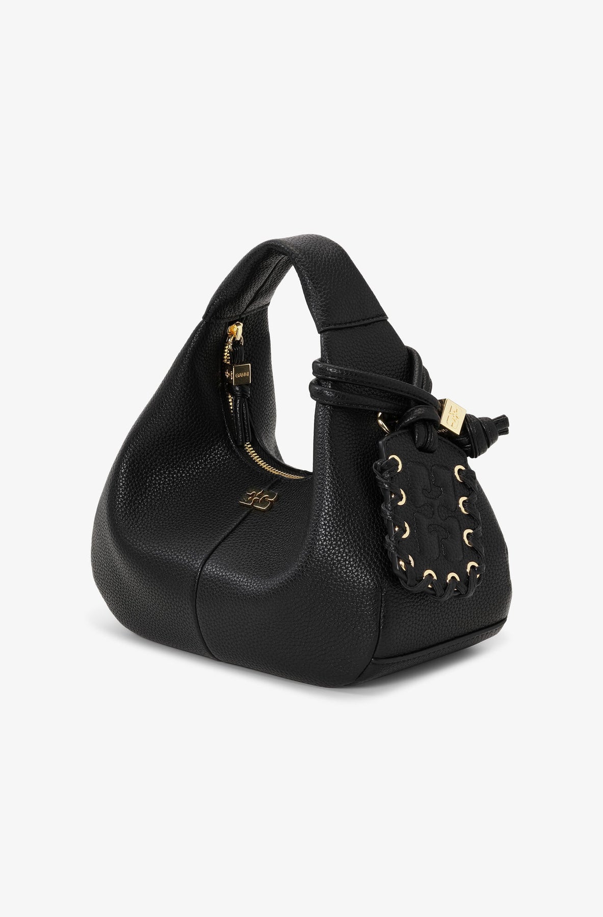 Hobo Mini Grained - Black