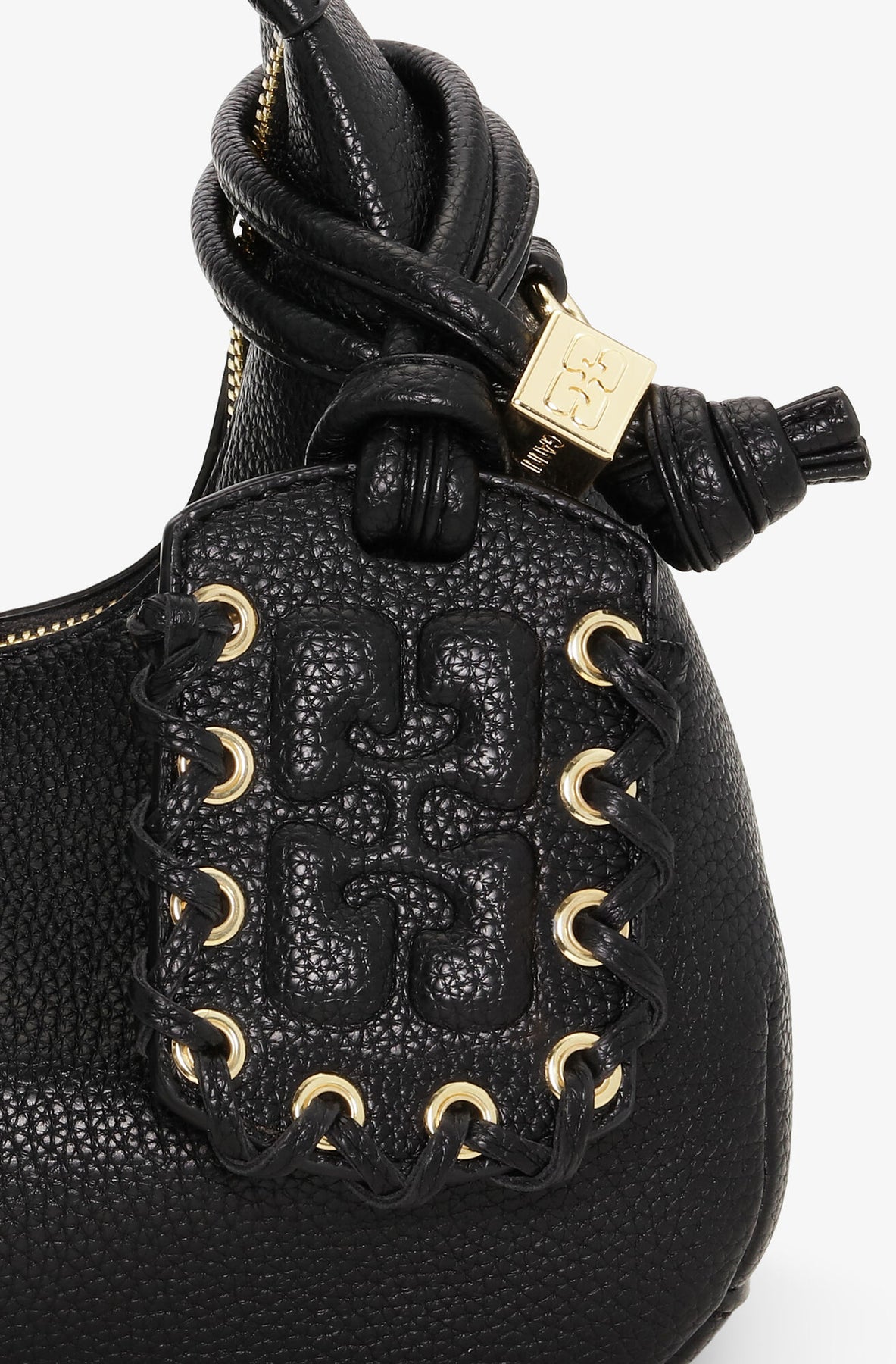 Hobo Mini Grained - Black