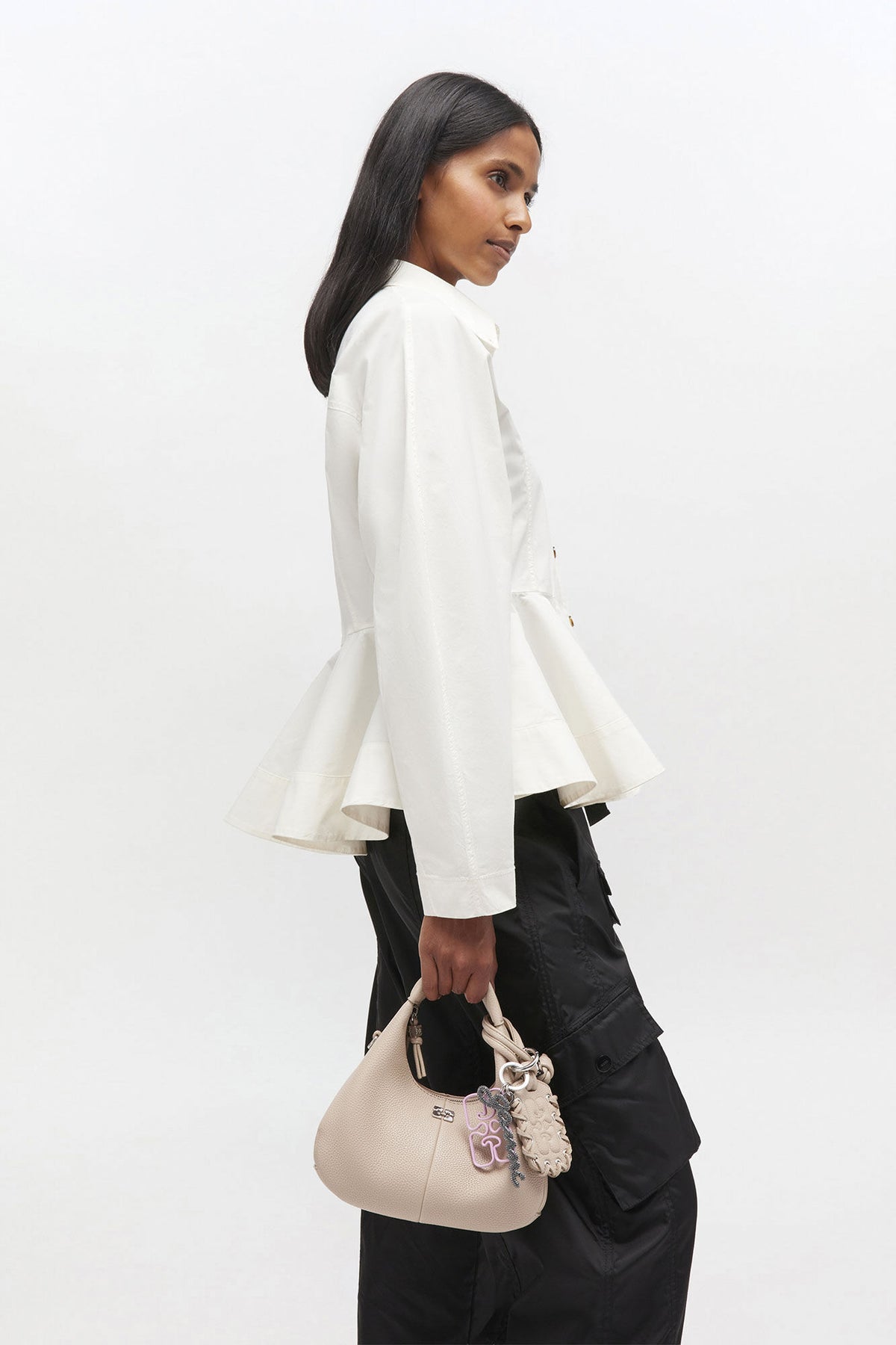 Hobo Mini Grained - White Pepper