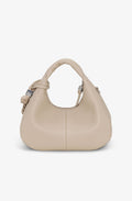 Hobo Mini Grained - White Pepper