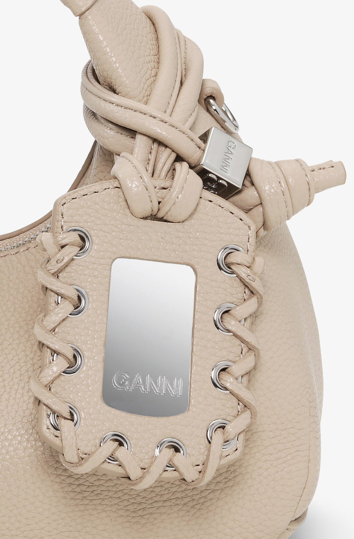 Hobo Mini Grained - White Pepper