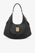 Kat Large Gold - Black