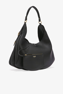 Kat Large Gold - Black