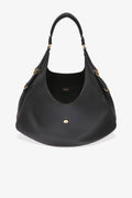 Kat Large Gold - Black