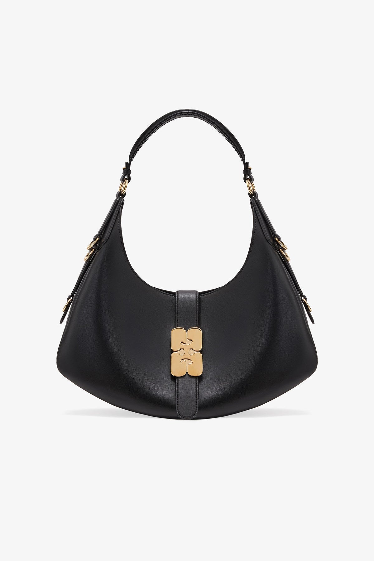 Kat Small Gold - Black