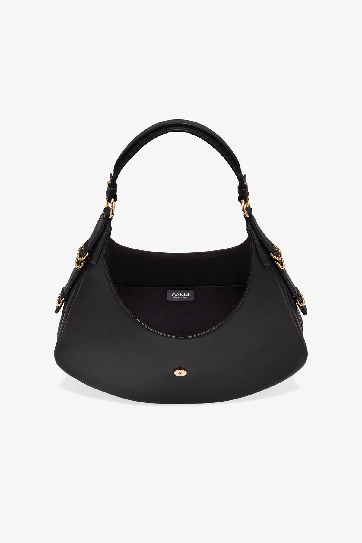 Kat Small Gold - Black